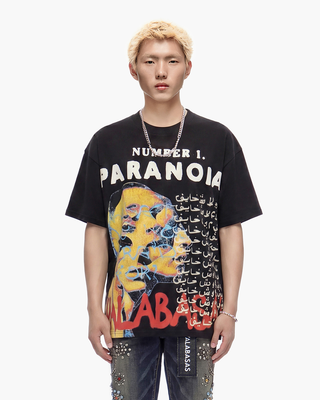 Valabasas Paranoid Tee (Black)