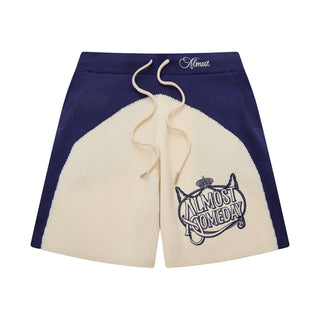 Almost Someday CLUBHOUSE KNIT SHORTS (CREAM)