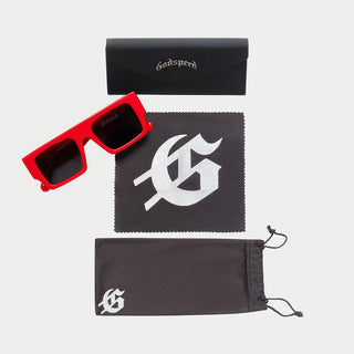Godspeed OG Sunglasses (Fire Red)