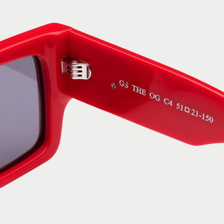 Godspeed OG Sunglasses (Fire Red)
