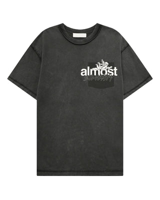 Almost Someday ENEMIES TEE (BLACK)