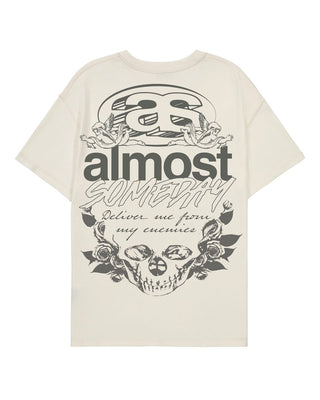 Almost Someday ENEMIES TEE (Cream)