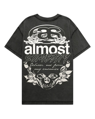 Almost Someday ENEMIES TEE (BLACK)