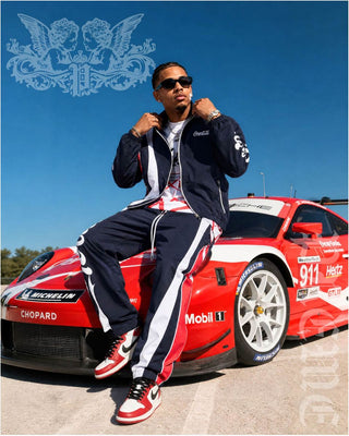 Preme COCA-COLA NYLON JACKET & NYLON PANTS
