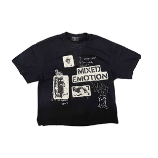 Mixed Emotion 'Stamped' Tee