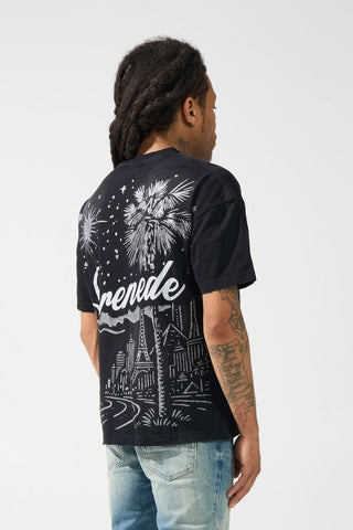 SERENEDE PROJECT 02 T-Shirt (BLACK)