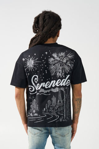 SERENEDE PROJECT 02 T-Shirt (BLACK)