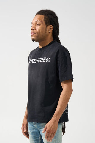 SERENEDE PROJECT 02 T-Shirt (BLACK)