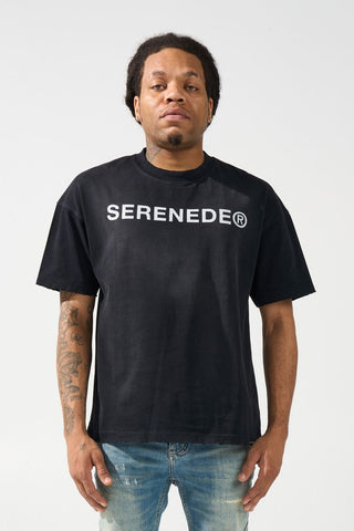 SERENEDE PROJECT 02 T-Shirt (BLACK)