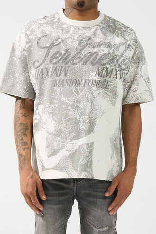 SERENEDE EDEN  T-Shirt (WHITE)