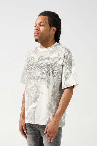 SERENEDE EDEN  T-Shirt (WHITE)