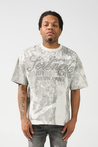 SERENEDE EDEN  T-Shirt (WHITE)