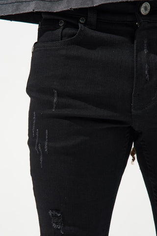 SERENEDE NOIR 7 Jeans (BLACK)
