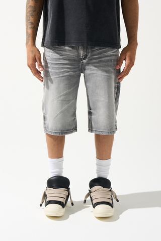 SERENEDE TITAN Denim Shorts