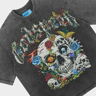 GODSPEED Cosmic Remains T-shirt NG (Grey Wash)