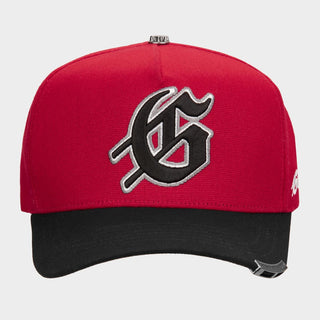 GODSPEED Insignia Hat (Red/Black)