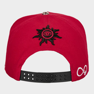GODSPEED Insignia Hat (Red/Black)