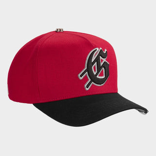 GODSPEED Insignia Hat (Red/Black)