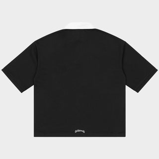 Godspeed Victor Minimal Crest Polo (Black)