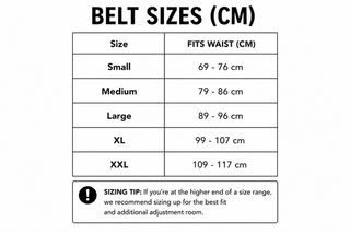 Homme Femme Iron Crest Classic Belt (Black)