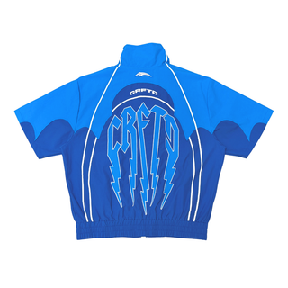 Crafted fashion nylon set (Royal)