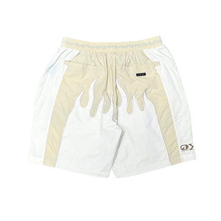 Crafted fashion nylon set (Light Khaki)