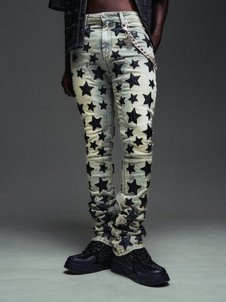 Guapi Vintage Blue Stars Denim V2