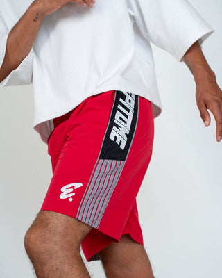 EPTM SWAY SHORTS (RED)