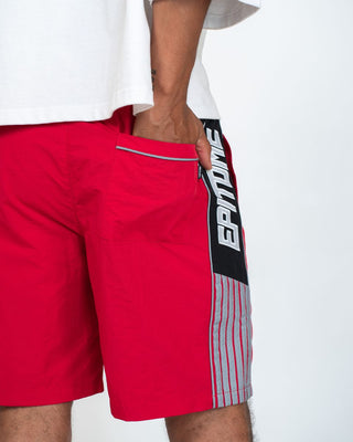 EPTM SWAY SHORTS (RED)
