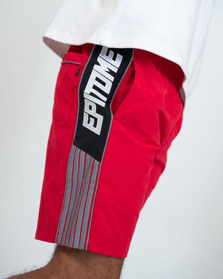 EPTM SWAY SHORTS (RED)