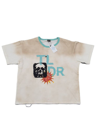 TLDR Potassium Sprayed Distressed T-Shirt