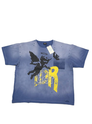 TLDR Potassium Sun Washed Distressed T-Shirt