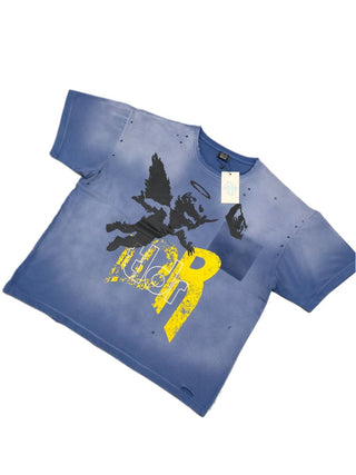 TLDR Potassium Sun Washed Distressed T-Shirt