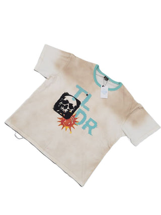 TLDR Potassium Sprayed Distressed T-Shirt