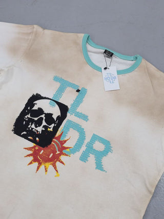 TLDR Potassium Sprayed Distressed T-Shirt
