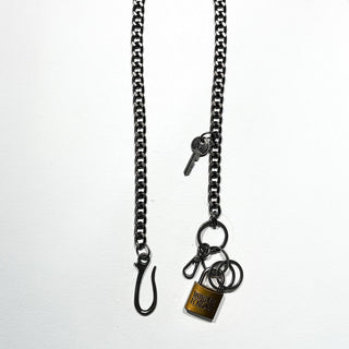 Paradise Lost Padlock Wallet Chain