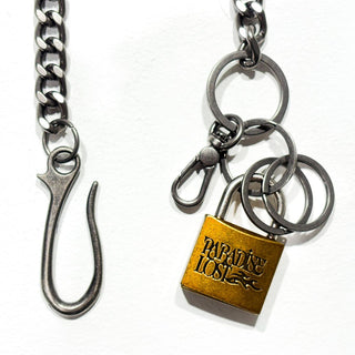 Paradise Lost Padlock Wallet Chain