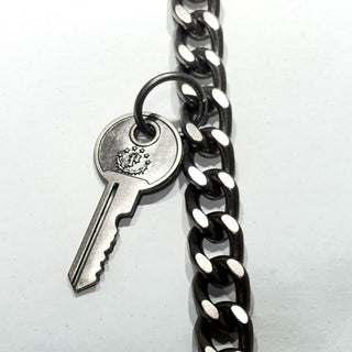 Paradise Lost Padlock Wallet Chain