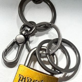 Paradise Lost Padlock Wallet Chain