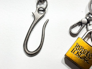 Paradise Lost Padlock Wallet Chain
