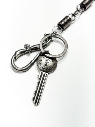Paradise Lost Spring Wallet Chain