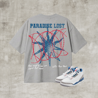 Paradise Lost THROUGH THE FIRE TEE (CLOUD)