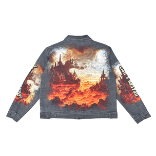 Stray Heaven & hell twill jacket (Charcoal)