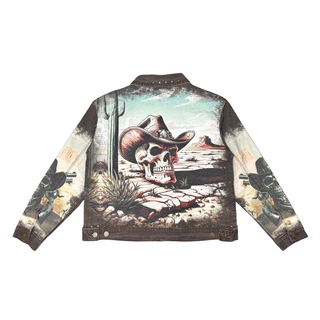 Stray Cowboy Twill jacket (Dark Brown)