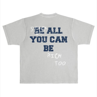 RICH DEAD IDOLS "RICH ARMY" T-SHIRT GREY