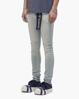 Valabasas Mr.Clean Light Wash Skinny Jeans (Light Wash)