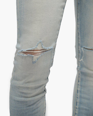 Valabasas Mr.Clean Light Wash Skinny Jeans (Light Wash)