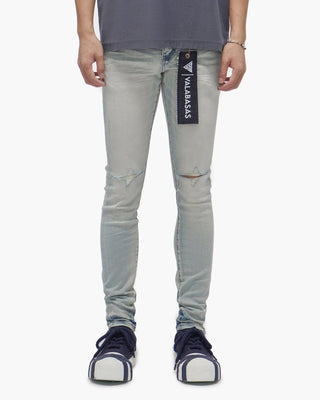 Valabasas Mr.Clean Light Wash Skinny Jeans (Light Wash)