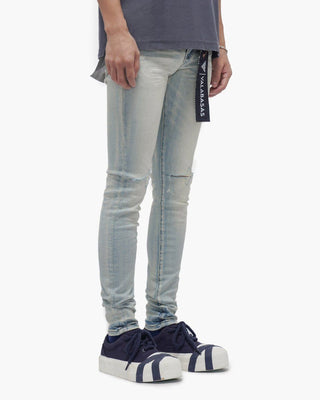 Valabasas Mr.Clean Light Wash Skinny Jeans (Light Wash)