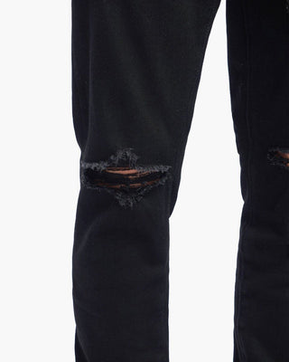Valabasas Mr.Clean Black Skinny Jeans (Black)
